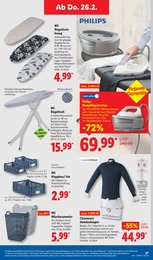 Bügeleisen Angebot im aktuellen Lidl Prospekt auf Seite 43