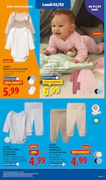 Offre Pyjama Bébé dans le catalogue Lidl du moment à la page 3