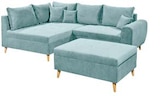 Aktuelles Ecksofa Calanda oder Hocker Angebot bei SB Möbel Boss in Bochum ab 159,99 €