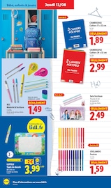 Promos Tapis dans le catalogue "XXL" de Lidl Tapis en promo dans le catalogue Lidl à la page 38