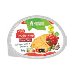 Vegane Linsencreme