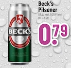 Pilsener Angebote von Beck's bei Trinkgut Bensheim für 0,79 €