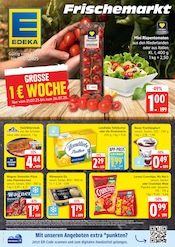 Aktueller EDEKA Frischemarkt Supermarkt Prospekt in Steinfeld und Umgebung, "Top Angebote" mit 6 Seiten, 21.07.2025 - 26.07.2025