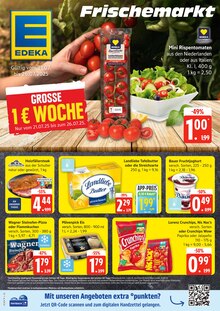 EDEKA Frischemarkt Prospekt Top Angebote mit 6 Seiten
