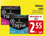 capsa Barista Espresso Angebote von Dallmayr bei EDEKA Ravensburg für 2,55 €