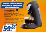 Kaffeepad-System CSA220/60 Original Plus Premium im Angebot bei expert in Pirna Kaffeepad-System CSA220/60 Original Plus Premium Angebote von Philips bei expert Pirna für 59,99 €