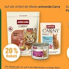 Aktuelle Katzenfutter Angebote bei GLOBUS in Mannheim Aktuelles Carny Angebot bei GLOBUS in Mannheim