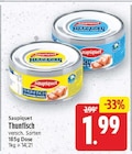 Thunfisch von Saupiquet für 1,99 € bei E center im Angebot Thunfisch von Saupiquet im aktuellen E center Prospekt