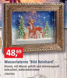 Wasserlaterne 'Bild Reinhard'
