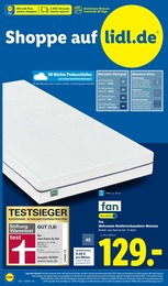 Bett Angebot im aktuellen Lidl Prospekt auf Seite 60