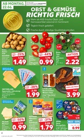 Aktueller Kaufland Prospekt mit Fisch, "Hier bin ich richtig", Seite 2
