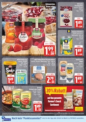 Erdbeeren im EDEKA Prospekt in Neubrandenburg Aktueller EDEKA Prospekt mit Erdbeeren, "Top Angebote", Seite 14