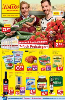Steak im Netto Marken-Discount Prospekt "Aktuelle Angebote" mit 51 Seiten (Cottbus)
