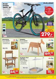 Fahrrad im Netto Marken-Discount Prospekt "netto-online.de - Exklusive Angebote" mit 37 Seiten (Fürth)