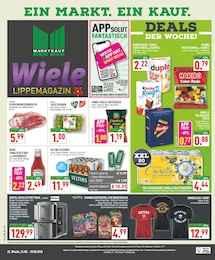 Marktkauf Prospekt für Lügde mit 30 Seiten Marktkauf Prospekt für Lügde: "Aktuelle Angebote", 30 Seiten, 24.08.2026 - 29.08.2026