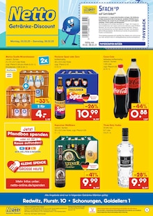 Netto Marken-Discount Prospekt mit 6 Seiten (Lichtenfels)