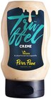Trüffel Creme oder Burger Sauce im REWE Prospekt Trüffel Creme oder Burger Sauce von Peter Pane im aktuellen REWE Prospekt für 2,99 €