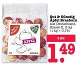 Apfel Braeburn Angebote von Gut & Günstig bei E center Rastatt für 1,49 €