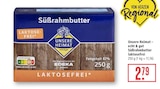Süßrahmbutter laktosefrei bei Marktkauf im Heuchlingen Prospekt für 2,79 €