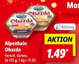 Obazda bei Lidl im Spardorf Prospekt für 1,49 €