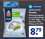 Doraden im ALDI SÜD Prospekt Doraden von GOLDEN SEAFOOD im aktuellen ALDI SÜD Prospekt für 8,79 €