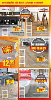 Fliesen im aktuellen Witthus Heimtex-Fachmarkt GmbH Prospekt (Oldenburg) Fliesen im Witthus Heimtex-Fachmarkt GmbH Prospekt "IHRE EXPERTEN FĂśR SCHĂ–NES WOHNEN" mit 10 Seiten (Oldenburg)