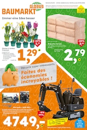 Catalogue Globus-Baumarkt à Beuvillers: «GLOBUS BAUMARKT Immer eine Idee besser» , pages, du 02/02/2026 au 07/02/2026 Prospectus Globus-Baumarkt à Beuvillers: «GLOBUS BAUMARKT Immer eine Idee besser» , pages, du 02/02/2026 au 07/02/2026