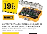 Coffret 32 pièces - embouts de vissage + porte embouts magnétique à Tout Faire dans Mousseaux-Neuville Coffret 32 pièces - embouts de vissage + porte embouts magnétique à Tout Faire dans Mousseaux-Neuville