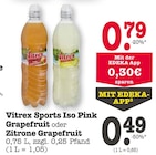 Aktuelles Sports Iso Pink Grapefruit oder Zitrone Grapefruit Angebot bei E center in Frankfurt (Main) ab 0,49 €