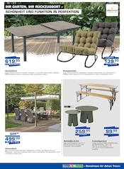 Aktueller Bauzentrum Borgers Prospekt mit Gartentisch, "GROSSE TERRASSENTRÄUME ZU KLEINEN PREISEN!", Seite 2