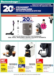Cafetière Angebote im Prospekt "LE MOIS MONOPOLY" von Carrefour auf Seite 84