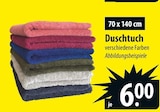 famila Nordost Tarp - Duschtuch Angebot im Prospekt Duschtuch bei famila Nordost im Tarp Prospekt für 6,00 €