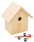 Vogelhäuschen zum Anmalen Angebote bei Rossmann Dreieich für 7,99 €
