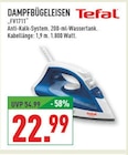 Dampfbügeleisen Angebote von Tefal bei Marktkauf Brühl für 22,99 €