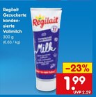 Vollmilch im Netto Marken-Discount Prospekt Gezuckerte kondensierte Vollmilch von Regilait im aktuellen Netto Marken-Discount Prospekt für 1,99 €