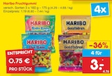 Fruchtgummi Angebote von Haribo bei Netto Marken-Discount Lingen für 3,00 €