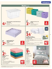 Promos Couches dans le catalogue "LA RENTRÉE À PRIX K.O." de Auchan Hypermarché Couches en promo dans le catalogue Auchan Hypermarché à la page 21