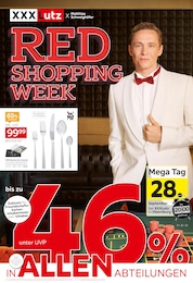 XXXLutz Möbelhäuser Prospekt: "RED SHOPPING WEEK", 24 Seiten, 23.09.2024 - 29.09.2024