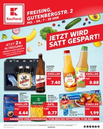 Kaufland Prospekt für Hallbergmoos mit 51 Seiten Kaufland Prospekt für Hallbergmoos: Aktuelle Angebote, 51 Seiten, 11.08.2022 - 17.08.2022