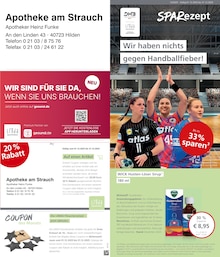 Aktueller LINDA Premiumapotheke Prospekt (Hilden, 3 Seiten zum blättern LINDA Premiumapotheke Prospekt Aktuelle Angebote mit 3 Seiten