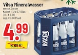 Mineralwasser von Vilsa für 4,99 € bei Trinkgut im Angebot Mineralwasser von Vilsa im aktuellen Trinkgut Prospekt