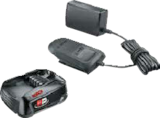 Starter Set „18 V 2,5 Ah“ von Bosch im aktuellen Globus-Baumarkt Prospekt