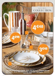 Offre Assiette dans le catalogue B&M du moment à la page 12