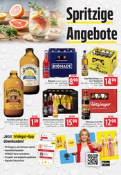 Cola im Trinkgut Prospekt in Stockach Aktueller Trinkgut Prospekt mit Cola, "Aktuelle Angebote", Seite 2