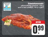 Aktuelles Schweinekammsteaks Angebot bei EDEKA in Dresden ab 0,99 €