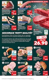 Schweinefilet im Kaufland Prospekt in Ludwigsburg Aktueller Kaufland Prospekt mit Schweinefilet, "KNÜLLER", Seite 23