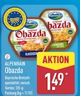 Obazda Klassisch von Alpenhain im aktuellen ALDI Nord Prospekt