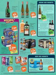 Spirituosen im aktuellen tegut Prospekt (Darmstadt) Spirituosen im tegut Prospekt "tegut… gute Lebensmittel" mit 27 Seiten (Darmstadt)