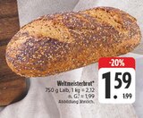 Weltmeisterbrot Angebote bei EDEKA Schwabach für 1,59 €