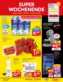 Gerolsteiner im Netto Marken-Discount Prospekt "Aktuelle Angebote" mit 62 Seiten (Mönchengladbach)